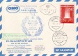 25. Ballonpost 11.5.1961 Salzburg FDC OMO Institut (verschoben)